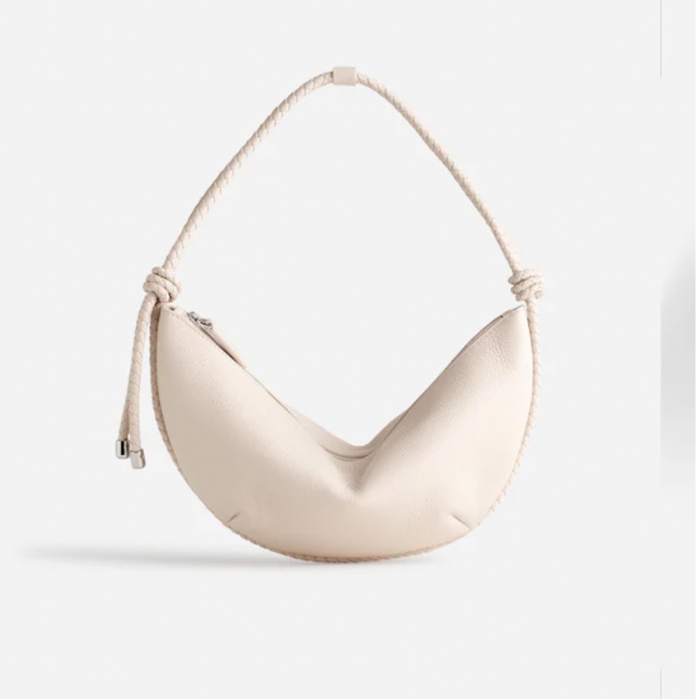 Madewell White Bolo Bag